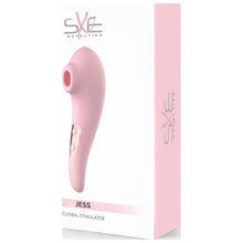 Load image into Gallery viewer, SXE Jess Vibrating and Sucking Clitoral Stimulator
