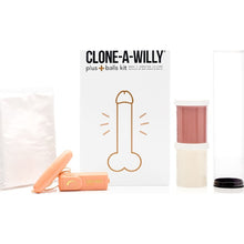 Load image into Gallery viewer, Clone a Willy Plus Balls Kit Medium Skin Tone
