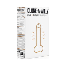 Load image into Gallery viewer, Clone a Willy Plus Balls Kit Medium Skin Tone
