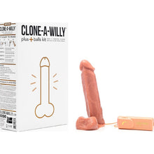 Load image into Gallery viewer, Clone a Willy Plus Balls Kit Medium Skin Tone
