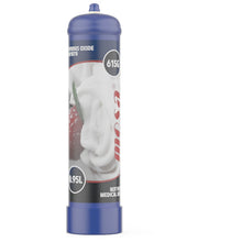 Load image into Gallery viewer, Mosa 0.95 Litre 615g N2O Cylinder
