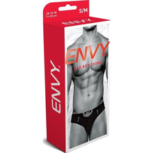 Load image into Gallery viewer, Bad Boy Thong Black

