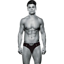Load image into Gallery viewer, Bad Boy Thong Black
