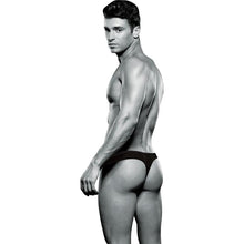 Load image into Gallery viewer, Bad Boy Thong Black
