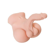 Load image into Gallery viewer, Juicy Long Schlong Manuel - Penis, Anal and Balls Torso

