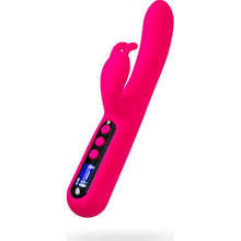 Load image into Gallery viewer, eroTeq G-Spot Rablock Rabbit Vibrator Pink
