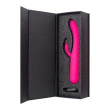 Load image into Gallery viewer, eroTeq G-Spot Rablock Rabbit Vibrator Pink
