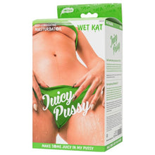 Load image into Gallery viewer, Self Lubricating Masturbator Wet Kat
