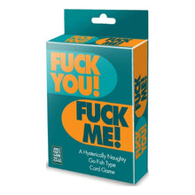 Load image into Gallery viewer, Fuck You Fuck Me Card Game
