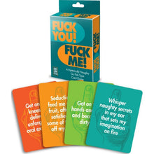 Load image into Gallery viewer, Fuck You Fuck Me Card Game
