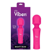 Load image into Gallery viewer, Viben Mighty Muse Massager Hot Pink
