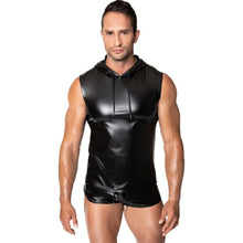 Load image into Gallery viewer, Frenzy Sleeveless Hoodie
