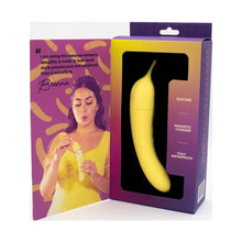 Load image into Gallery viewer, Banana Cream Air Pulse G-Spot Vibrator
