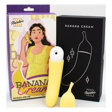 Load image into Gallery viewer, Banana Cream Air Pulse G-Spot Vibrator
