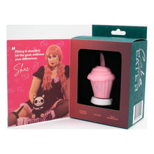 Load image into Gallery viewer, Cake Eater Clit Flicker Stimulator Pink
