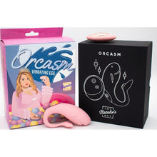 Load image into Gallery viewer, Orcasm Remote Controlled Wearable Egg Vibrator
