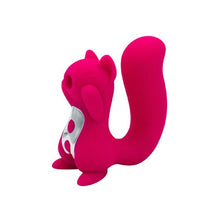 Load image into Gallery viewer, Screaming Squirrel Air Pulse &amp; G-Spot Vibrator
