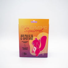 Load image into Gallery viewer, Screaming Squirrel Air Pulse &amp; G-Spot Vibrator
