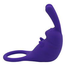 Load image into Gallery viewer, The Cock Hopper Cock Ring &amp; Bullet Vibrator
