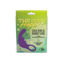Load image into Gallery viewer, The Cock Hopper Cock Ring &amp; Bullet Vibrator
