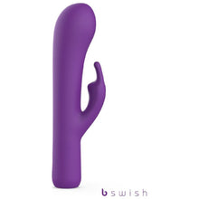 Load image into Gallery viewer, Bwild Bunny Infinite Deluxe Purple G Spot Rabbit Vibrator Rechargeable
