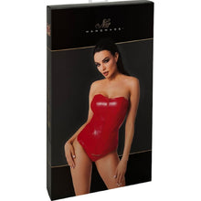 Load image into Gallery viewer, Mysteria Corset Red
