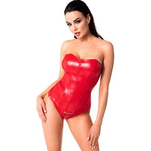 Load image into Gallery viewer, Mysteria Corset Red
