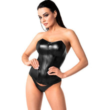 Load image into Gallery viewer, Mysteria Corset Black
