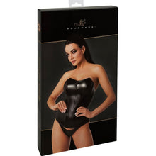 Load image into Gallery viewer, Mysteria Corset Black
