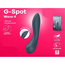 Load image into Gallery viewer, Satisfyer G-Spot Wave 4 Robotic Spiral Waves Vibrator Rechargeable
