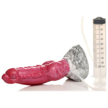 Load image into Gallery viewer, Resurrector Phoenix Squirting Silicone Dildo
