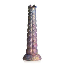 Load image into Gallery viewer, Deep Invader Tentacle Ovipositor Silicone Dildo with Eggs
