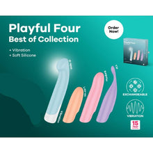 Load image into Gallery viewer, Satisfyer Playful Four
