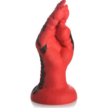 Load image into Gallery viewer, Demon Claw Fisting Silicone Dildo
