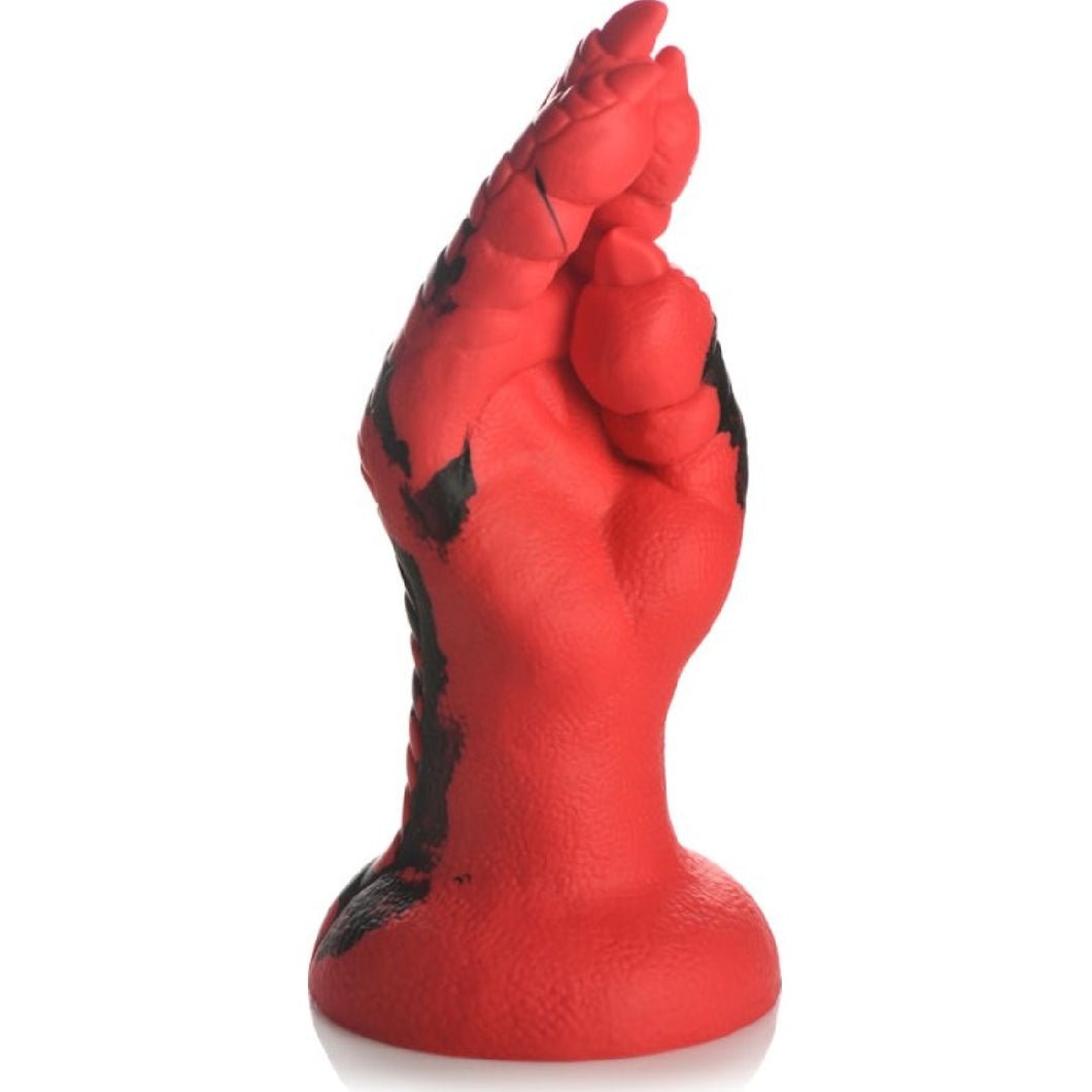 Demon Claw Fisting Silicone Dildo