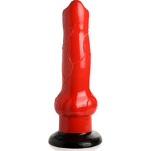 Load image into Gallery viewer, Giant 1 Meter Tall Hell-Hound Canine Dildo
