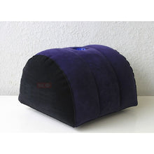 Load image into Gallery viewer, Inflatable Sex Positioning Half Dome Cushion with Toy Holder
