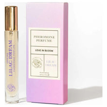 Load image into Gallery viewer, Bloom Pheromone Body Spray Lilac Dream Attract Him 10ml
