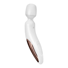 Load image into Gallery viewer, Satisfyer Wand-erland 50 Mode White Body Wand
