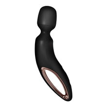 Load image into Gallery viewer, Satisfyer Wand-erland 50 Mode Black Bodywand
