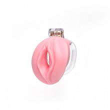 Load image into Gallery viewer, Pussyfyer Pink Pussy Chastity Cage
