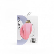 Load image into Gallery viewer, Pussyfyer Pink Pussy Chastity Cage
