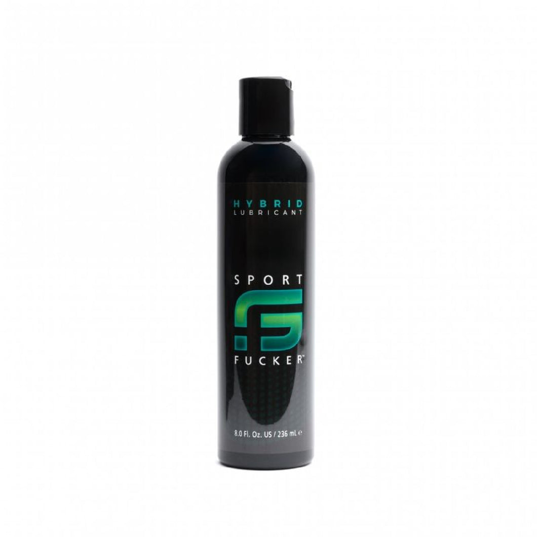 Sport Fucker Hybrid Lubricant 8oz 236ml