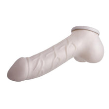 Load image into Gallery viewer, Carlos Latex Cock Sleeve Silver
