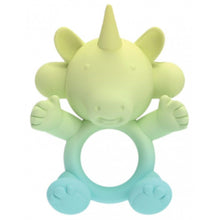 Load image into Gallery viewer, Wet Dreams Ultra 20 Mode USB Silicone UniHorn Cock Ring
