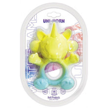 Load image into Gallery viewer, Wet Dreams Ultra 20 Mode USB Silicone UniHorn Cock Ring
