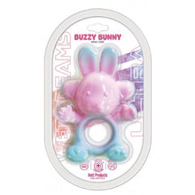 Load image into Gallery viewer, Wet Dreams Ultra 20 Mode USB Silicone Buzzy Bunny Cock Ring
