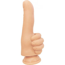 Load image into Gallery viewer, Finger Fest Dildo Thumbs Up Flesh
