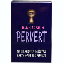 Load image into Gallery viewer, Think Like A Pervert Card Game

