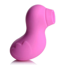 Load image into Gallery viewer, Sucky Ducky Silicone Clitoral Stimulator Pink
